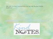 Thoughtful Sympathy Gifts - kindNotes