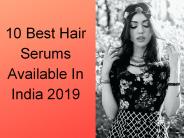 Best Hair serums in India