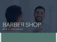 Barber shop club PowerPoint PPT Presentation