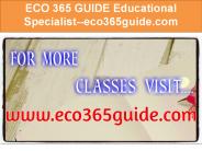 ECO 365 GUIDE Educational Specialist--eco365guide.com
