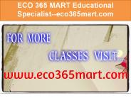 ECO 365 MART Educational Specialist--eco365mart.com