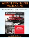 Website Developer Melbourne PowerPoint PPT Presentation