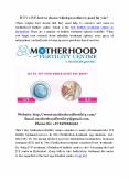 IVF Vs IUI? How to know which treatment is best for you? PowerPoint PPT Presentation