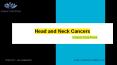 Head and Neck cancer PowerPoint PPT Presentation