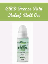 CBD Freeze Pain Relief Roll On