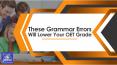 HEADS UP! These Grammar Errors Will Lower Your OET Grade PowerPoint PPT Presentation