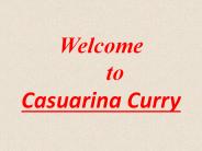 CASUARINA CURRY CATERING