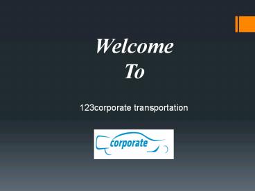 corporate transportation