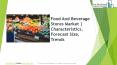 Food And Beverage Stores Global Market Report 2019 PowerPoint PPT Presentation