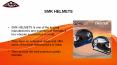 SMK HELMETS-Best Bluetooth Motorcycle Helmet PowerPoint PPT Presentation
