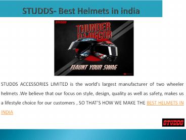 Best Helmets in India (1)