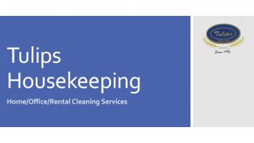 Tulip Housekeeping Services in Mumbai (2)
