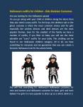 Halloween outfits for children - Kids Skeleton Costumes