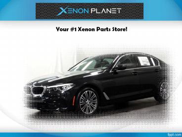 BMW 63117427611 Headlight Control Unit