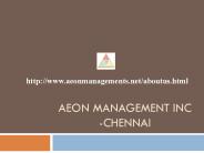 ((Aeon)) Management Inc Chennai --- Velachery Reviews