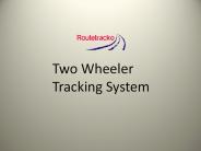 Two Wheeler Tracking System