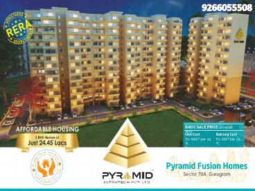 Pyramid fusion homes sector 70a gurgaon