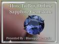 How To Buy Online Sapphire Gemstone