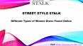Women Dress Online at Street Style Stalk