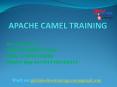 Apache Camel Training | Apache Camel Online Job Support from India PowerPoint PPT Presentation
