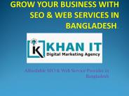 Affordable SEO & Web Service Provider in Bangladesh