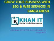 Affordable SEO & Web Service Provider in Bangladesh (1)