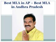 Best MLA In AP-Top MLA In Andhra pradesh