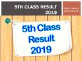 5th class result 2019 (1) PowerPoint PPT Presentation