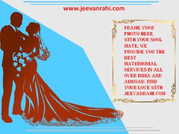 Hindu Grooms and Brides | Indian Matrimonial Sites