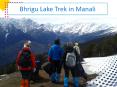 Bhrigu Lake Trek in Manali - Open Lotus Yoga Retreat PowerPoint PPT Presentation