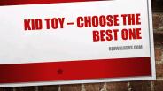 Baby push toy