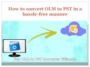 OLM to PST Converter Ultimate