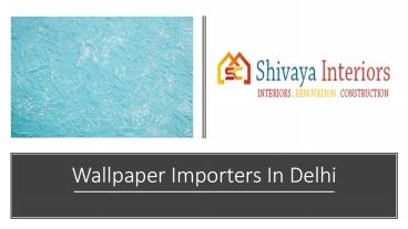 PVC wall panels in Delhi