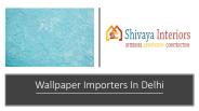 PVC wall panels in Delhi