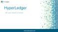 HyperLedger and Its Importance PowerPoint PPT Presentation