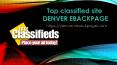 Free Classified Site Denver PowerPoint PPT Presentation