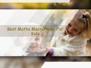 Best Maths MasterMind For Children- Yaonlinebookstore