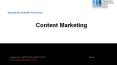 Content Marketing PowerPoint PPT Presentation