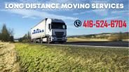 Long Distance Moving Services in Canada