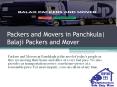 Packers and Movers in Panchkula| Balaji Packers and Mover PowerPoint PPT Presentation