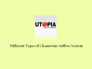 Cleanroom Hepa Filters