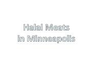 Best Halal meats in Minneapolis