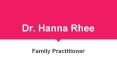 Working As Family Practitioner In Health Medicine, Dr Hanna Is Relied Upon PowerPoint PPT Presentation