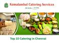 Top 10 Catering in Chennai PowerPoint PPT Presentation