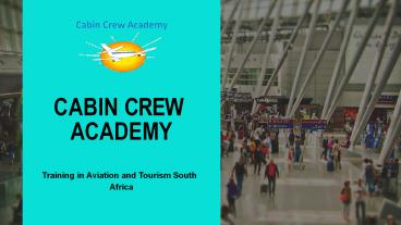 Register for Air Hostess Courses ZA