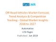 Off-Road Vehicles Market Forecast, Trend Analysis & Competition Tracking -2018 to 2027Off-Road Vehicles Market Forecast, Trend Analysis & Competition Tracking -2018 to 2027 PowerPoint PPT Presentation