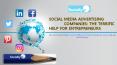 SOCIAL MEDIA ADVERTISING COMPANIES THE TERRIFIC HELP FOR ENTREPRENEURS PowerPoint PPT Presentation