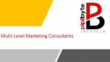 Best MLM Consultants In India