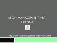 Aeon Management Inc (((Chennai))) Velachery Reviews***