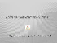 Aeon ((management)) Inc Reviews Velachery (**Chennai)))